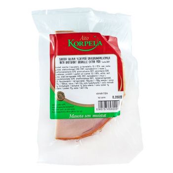 Suussa sulava ylikypsä savusaunapalvipala