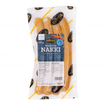 Nitriititön nakki