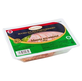 Suussa sulava paahtokinkkuviipale