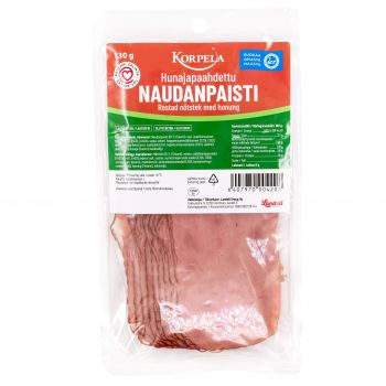 Hunajapaahdettu naudanpaisti