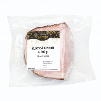 Ylikypsä kinkku