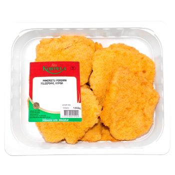 Paneroitu porsaan fileeleike