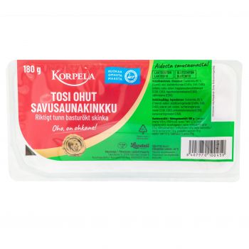 Tosi ohut Savusaunakinkku