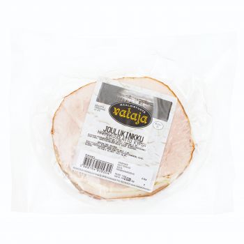 Harmaasuolattu kypsä joulukinkku 1/2