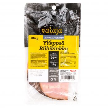 Ylikypsä riihikinkku
