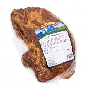 Erikoiskypsä kokonainen kassler