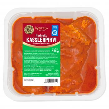 Marinoitu kasslerpihvi 3 kpl
