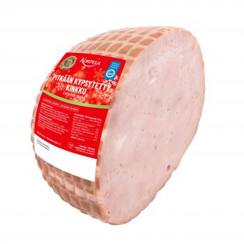 Pitkään kypsytetty kinkku