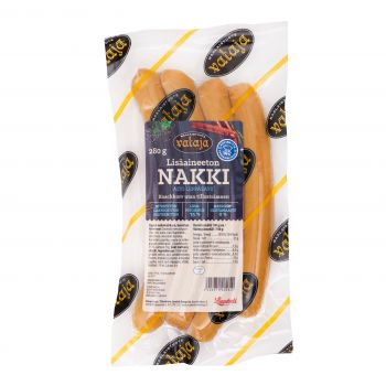 Lisäaineeton nakki
