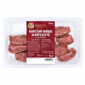 Karitsan varras ulkofileestä